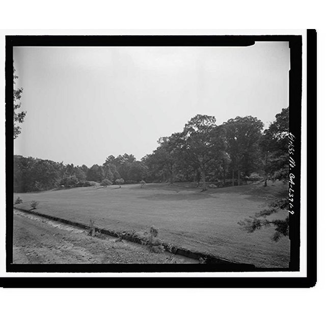 Historic Print, Candler Park Historic District, Roughly bounded by
