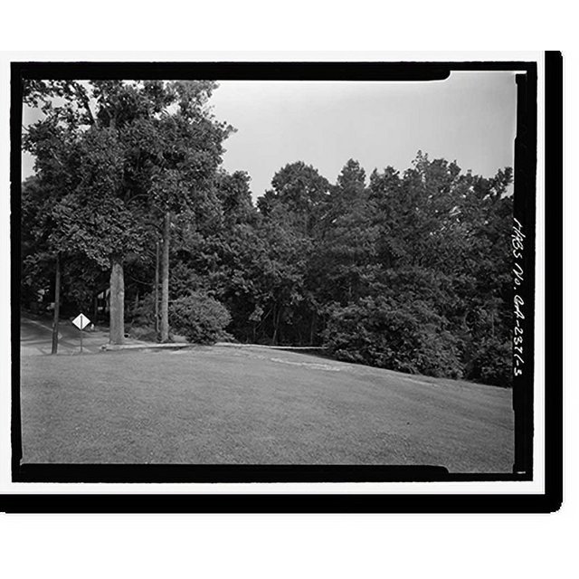 Historic Print, Candler Park Historic District, Roughly bounded by