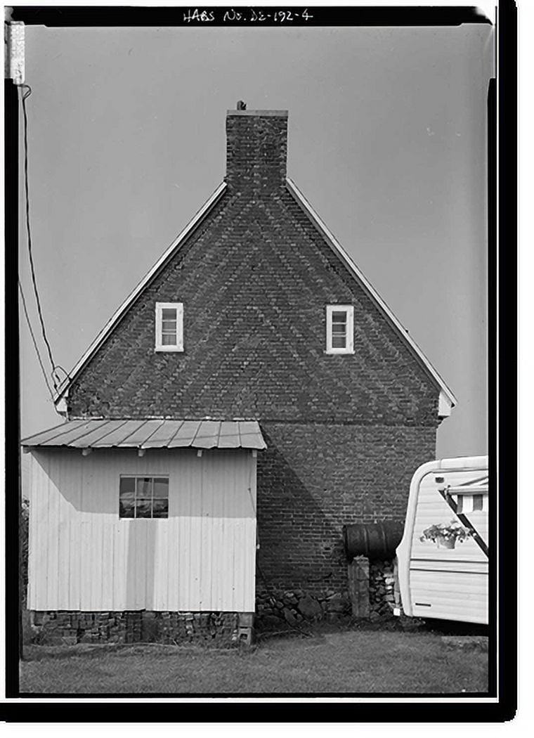 Historic Print, Cannon's Savannah, AtlantaSeaford Road, Seaford