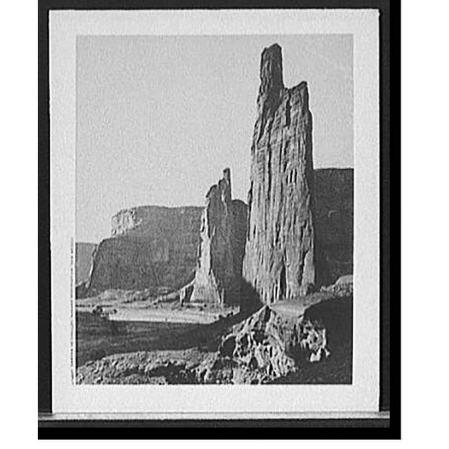 Historic Print, Canyon de Chelly, Navaho Reservation, New Mexico [i.e