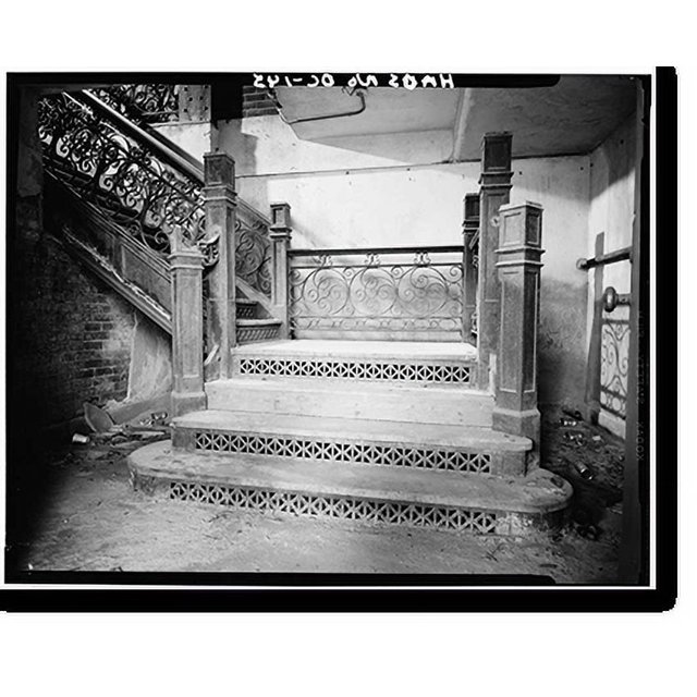 Historic Print, Capital Traction Company Powerhouse, 3142 K Street