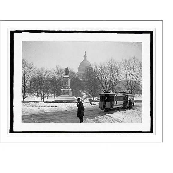 Historic Print, Capitol - 6, 16" x 20"