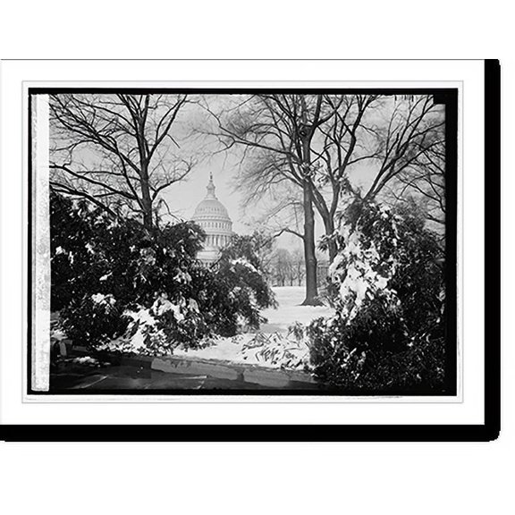 Historic Print, Capitol - 9, 16" x 20"