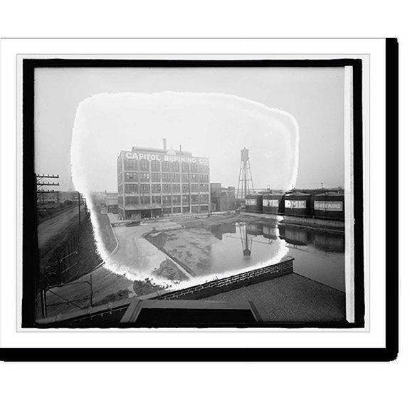 Historic Print, Capitol Refining Co. plant - 2, 16" x 20"