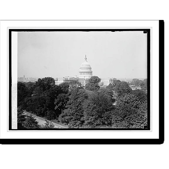 Historic Print, Capitol [Washington, D.C.], 18" x 24"