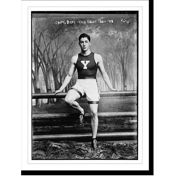 Historic Print, Capt. Dray - Yale Relay Team, 16" x 20"