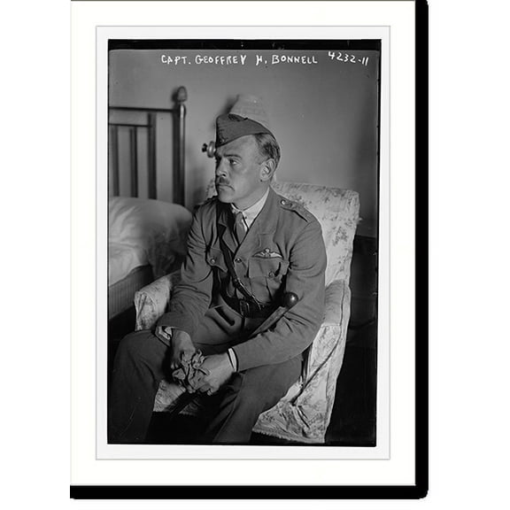 Historic Print, Capt. Geoffry H. Bonnell, 16" x 20"
