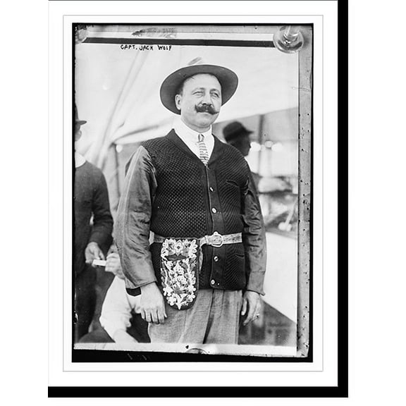 Historic Print, Capt. Jack Wolf, 16" x 20"