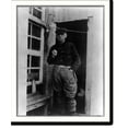 Historic Print, [Captain Roald Amundsen voting at Nome, Alaska, after