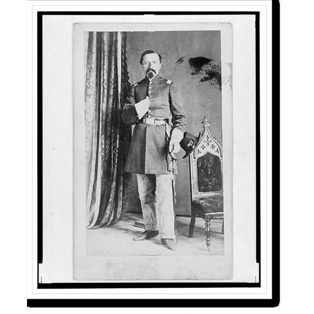 Historic Print, [Captain William Urlan, Union officer in the 32nd