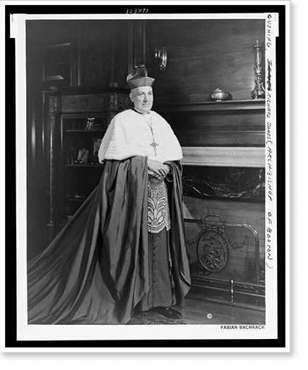 Historic Print, [Cardinal Richard Cushing, Archbishop of Boston, full ...