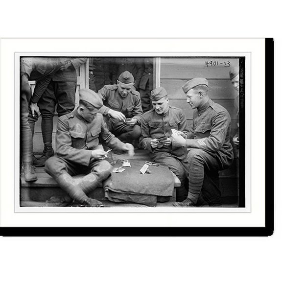 Historic Print, Cards - 2, 16" x 20"