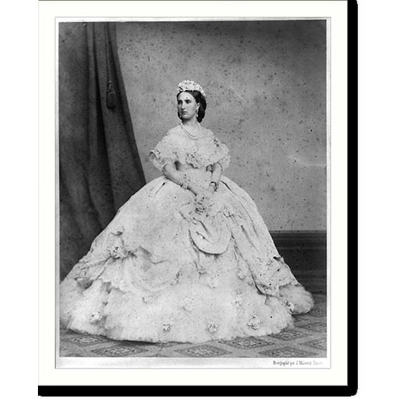 Historic Print, Carlota, 18" x 24"