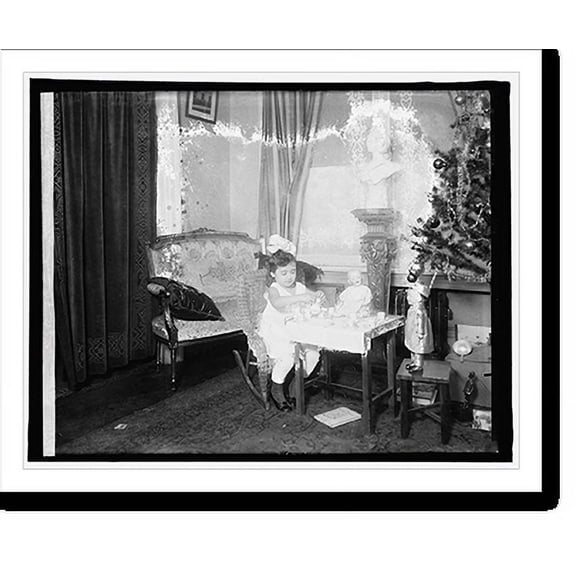 Historic Print, Carmen, daughter of Senor & Senora Don R. Camilo Diaz, Honduras, 18" x 24"