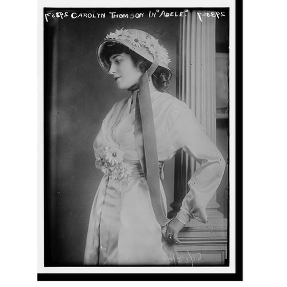 Historic Print, Carolyn Thompson in "Adele", 16" x 20"