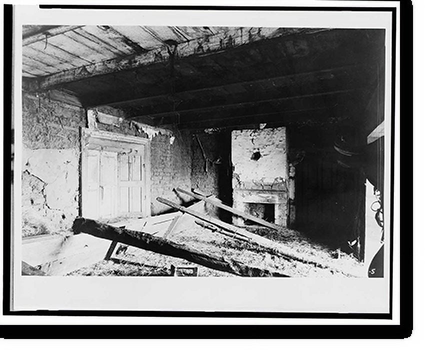 Historic Print, Carrillo Adobe, Santa Rosa, Sonoma County, CA 7, 16