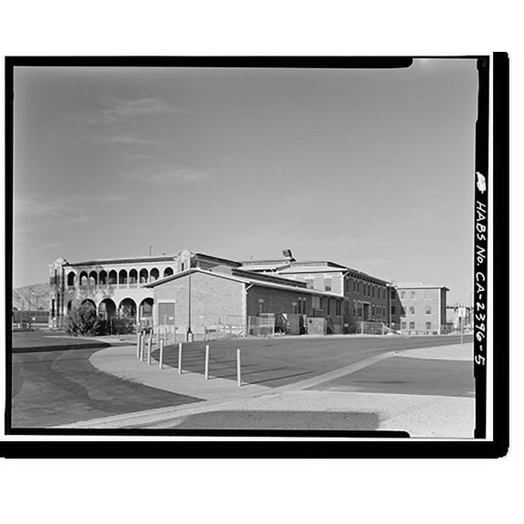 Historic Print, Casa Del Desierto, 685 North First Avenue, Barstow, San Bernardino County, CA - 5, 18" x 24"