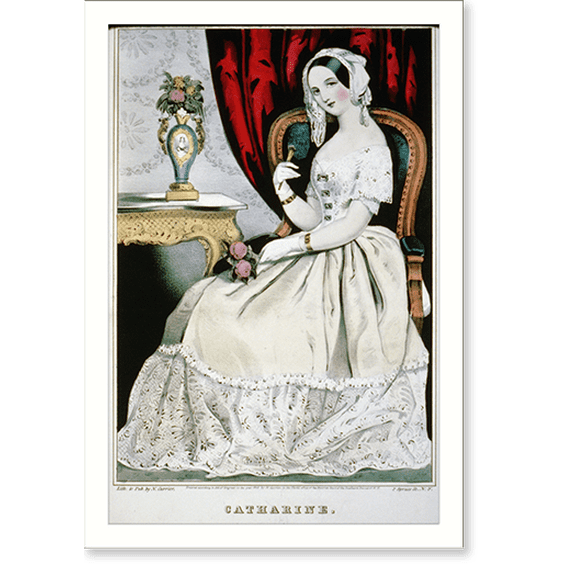 Historic Print, Catharine, 16" x 20"