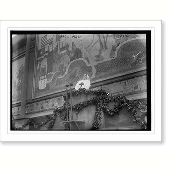 Historic Print, Cecil Arden - 6, 16" x 20"