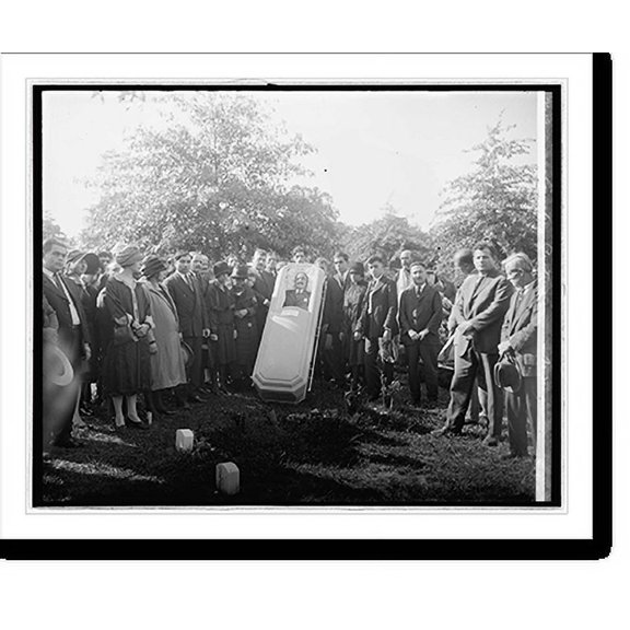 Historic Print, Cemetery picture no name, 16" x 20"