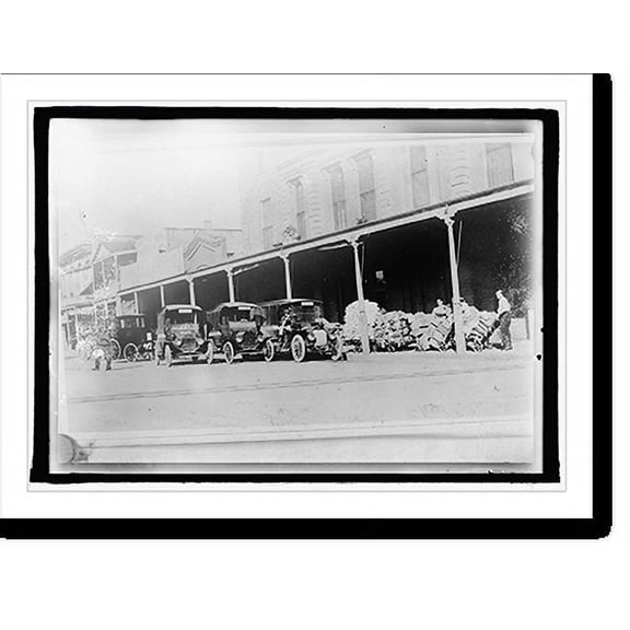 Historic Print, Center Market, Wash., D.C., 16" x 20"