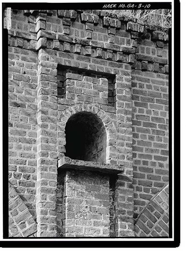 Historic Print, Central of Railway, 1853 Brick Arch Viaduct