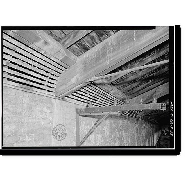 Historic Print, Central of Railway, Passenger Station & Train