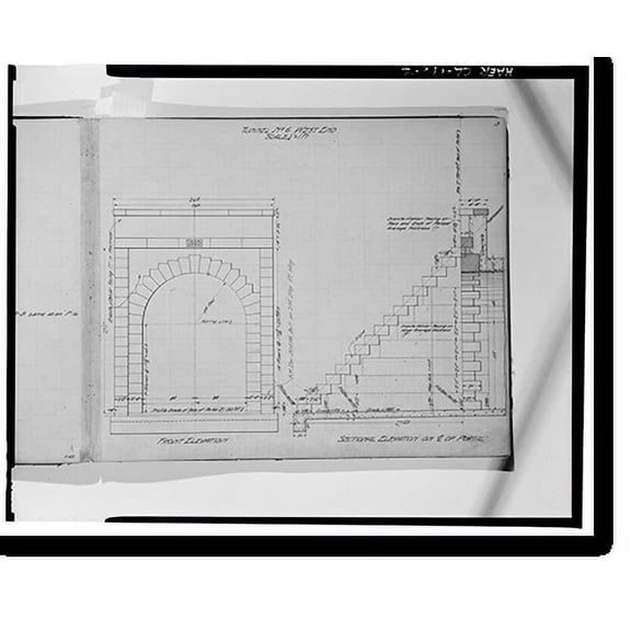 Historic Print, Central Pacific Transcontinental Railroad, Sacramento to Nevada state line, Sacramento, Sacramento County, CA - 2, 16" x 20"