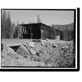 thumbnail image 1 of Historic Print, Central Pacific Transcontinental Railroad, Tunnel No. 41, Milepost 193.3, Donner, Placer County, CA, 16" x 20", 1 of 3