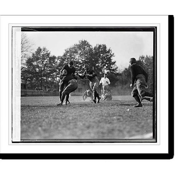 Historic Print, Central - Tech, 11/9/23, 18" x 24"