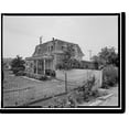 thumbnail image 1 of Historic Print, Chaffey-Isle House, 5490 Etiwanda Avenue, Rancho Cucamonga, San Bernardino County, CA - 13, 16" x 20", 1 of 3