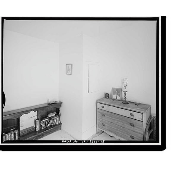 Historic Print, Chaffey-Isle House, 5490 Etiwanda Avenue, Rancho Cucamonga, San Bernardino County, CA - 18, 16" x 20"