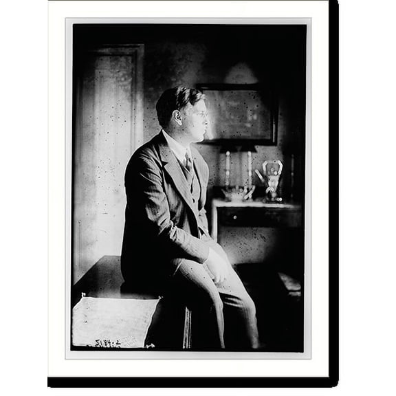 Historic Print, Chalmers, 16" x 20"