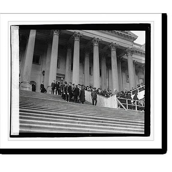 Historic Print, Champ Clark funeral - 3, 16" x 20"