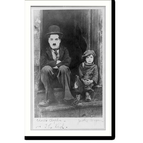 Historic Print, [Chaplin & Coogan], 16" x 20"