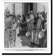 Historic Print, Charity for the suffers of war Cretan children at