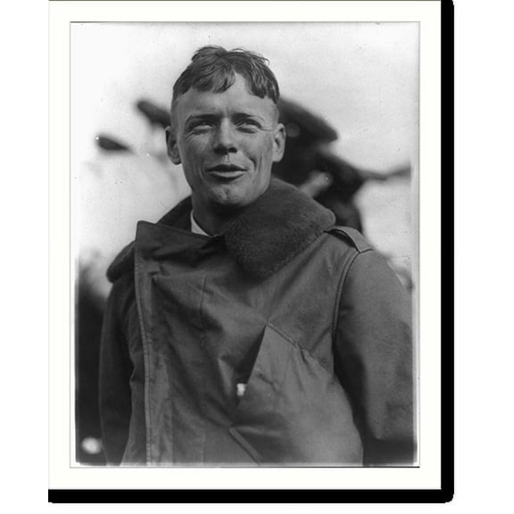Historic Print, Charles A. Lindbergh, 16" x 20"