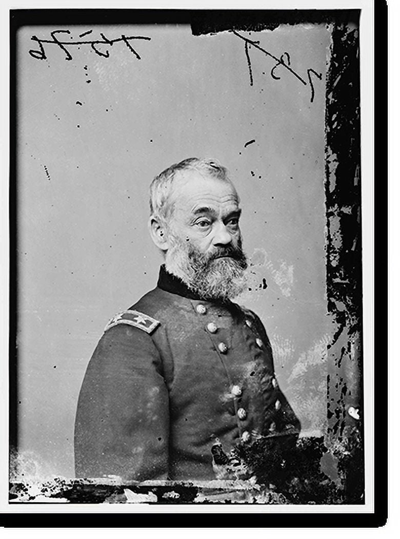 Historic Print, Charles Edward Hooker Mississipppi (Captain in 1st Regt