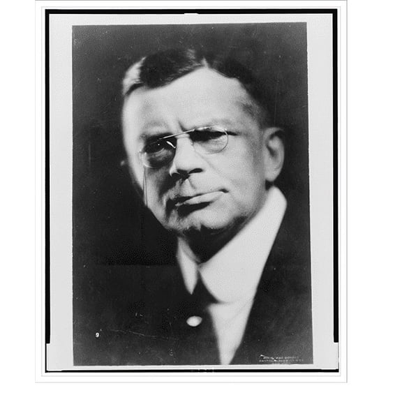 Historic Print, [Charles Urban, head-and-shoulders portrait, facing front].Pirie MacDonald, photographer of men, New York., 18" x 24"