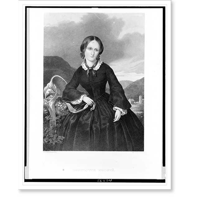 Historic Print, Charlotte Brontë.J.B. Wandesforde ; W.G. Jackman., 16