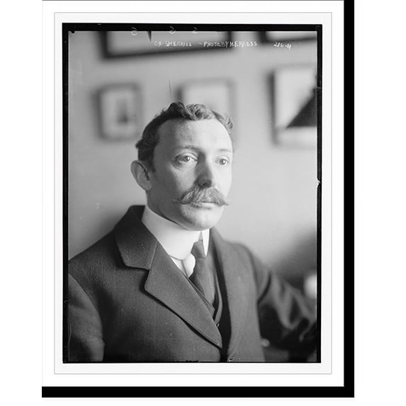 Historic Print, Chas. H. Sherrill, H.P Raess.H.P. Raess - 2, 18" x 24"