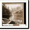 Historic Print, Chattanooga Tennessee (vicinity). Lulu lake (Lookout Mt