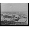 Historic Print, Chattanooga the Tennessee River from Lookout Mountain