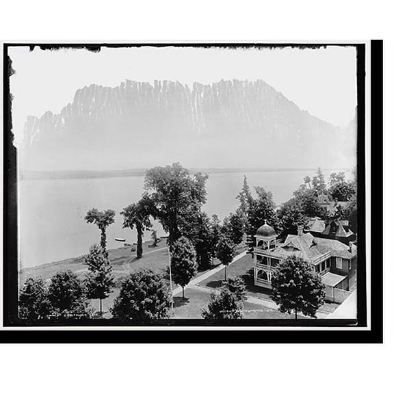 Historic Print, Chautauqua Lake, 16" x 20"
