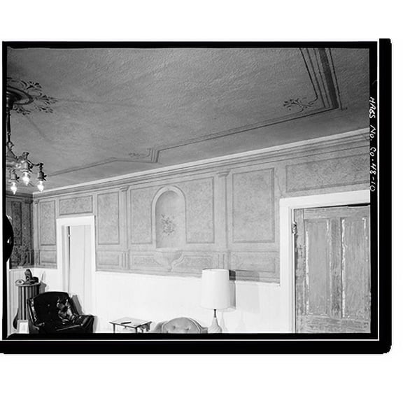 Historic Print, Cheese Ranch, 161 Holman Way, Sedalia vicinity, Douglas County, CO - 10, 18" x 24"