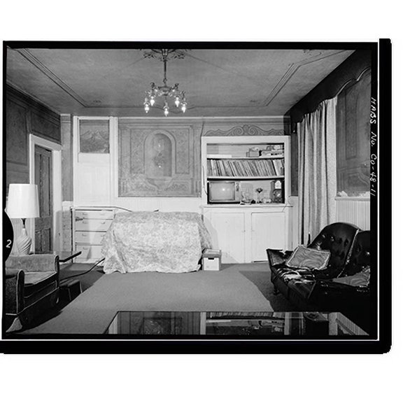 Historic Print, Cheese Ranch, 161 Holman Way, Sedalia vicinity, Douglas County, CO - 11, 18" x 24"