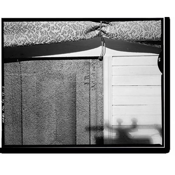 Historic Print, Cheese Ranch, 161 Holman Way, Sedalia vicinity, Douglas County, CO - 13, 16" x 20"