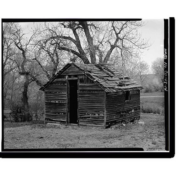 Historic Print, Cheese Ranch, 161 Holman Way, Sedalia vicinity, Douglas County, CO - 14, 18" x 24"