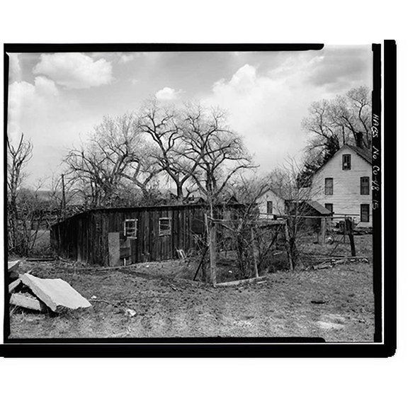 Historic Print, Cheese Ranch, 161 Holman Way, Sedalia vicinity, Douglas County, CO - 15, 16" x 20"