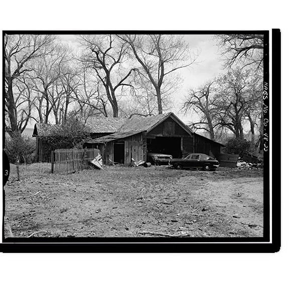 Historic Print, Cheese Ranch, 161 Holman Way, Sedalia vicinity, Douglas County, CO - 22, 16" x 20"